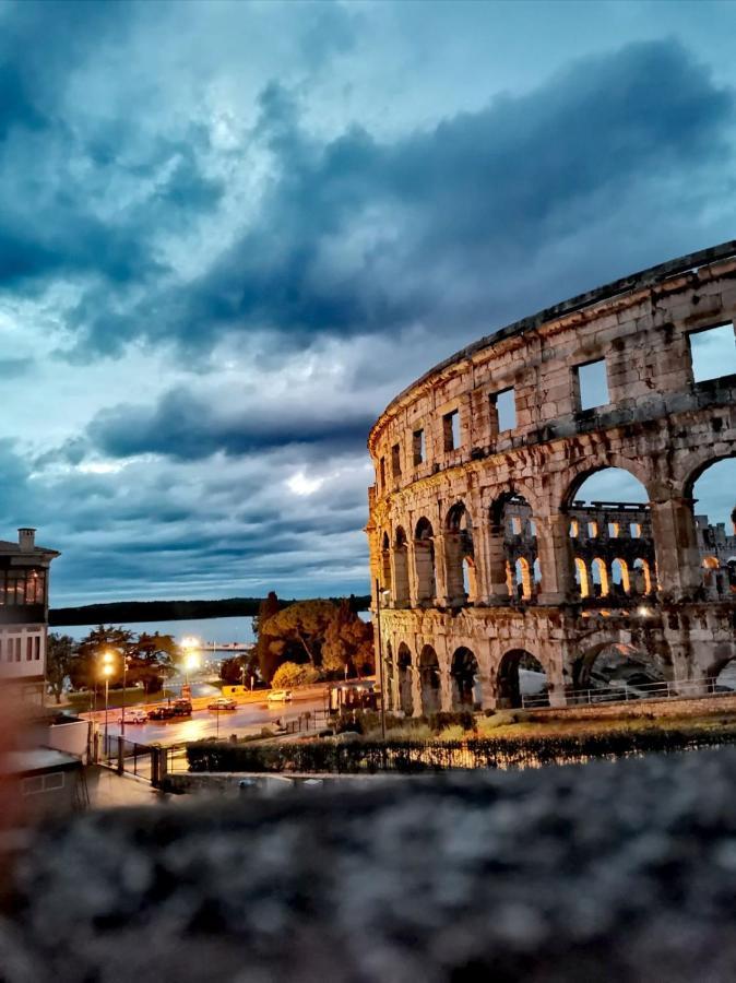 Apartment Andreas - Amphitheater - Pula Exterior foto